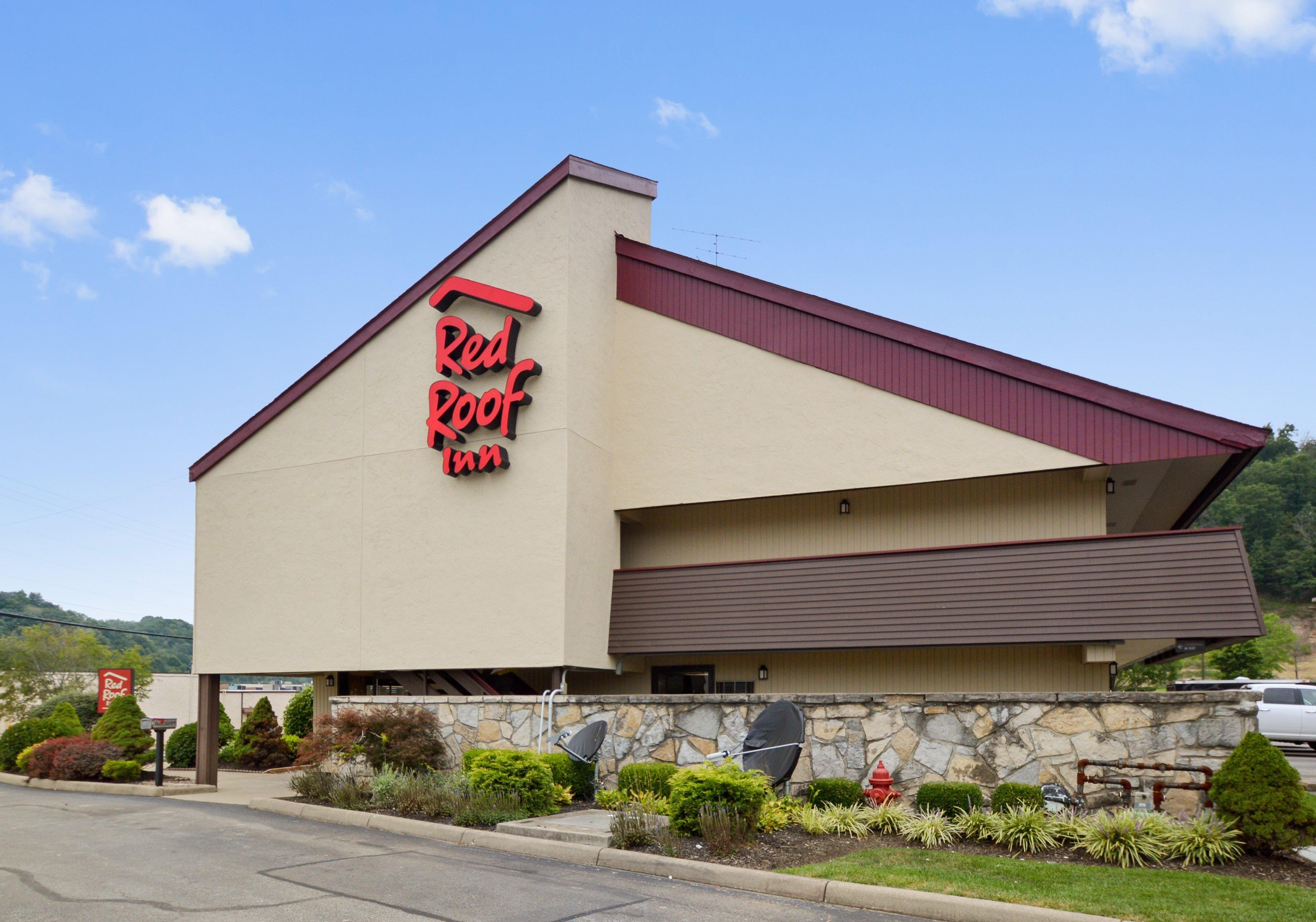 Red Roof Inn Charleston West - Hurricane, Wv Teays Valley Exterior foto