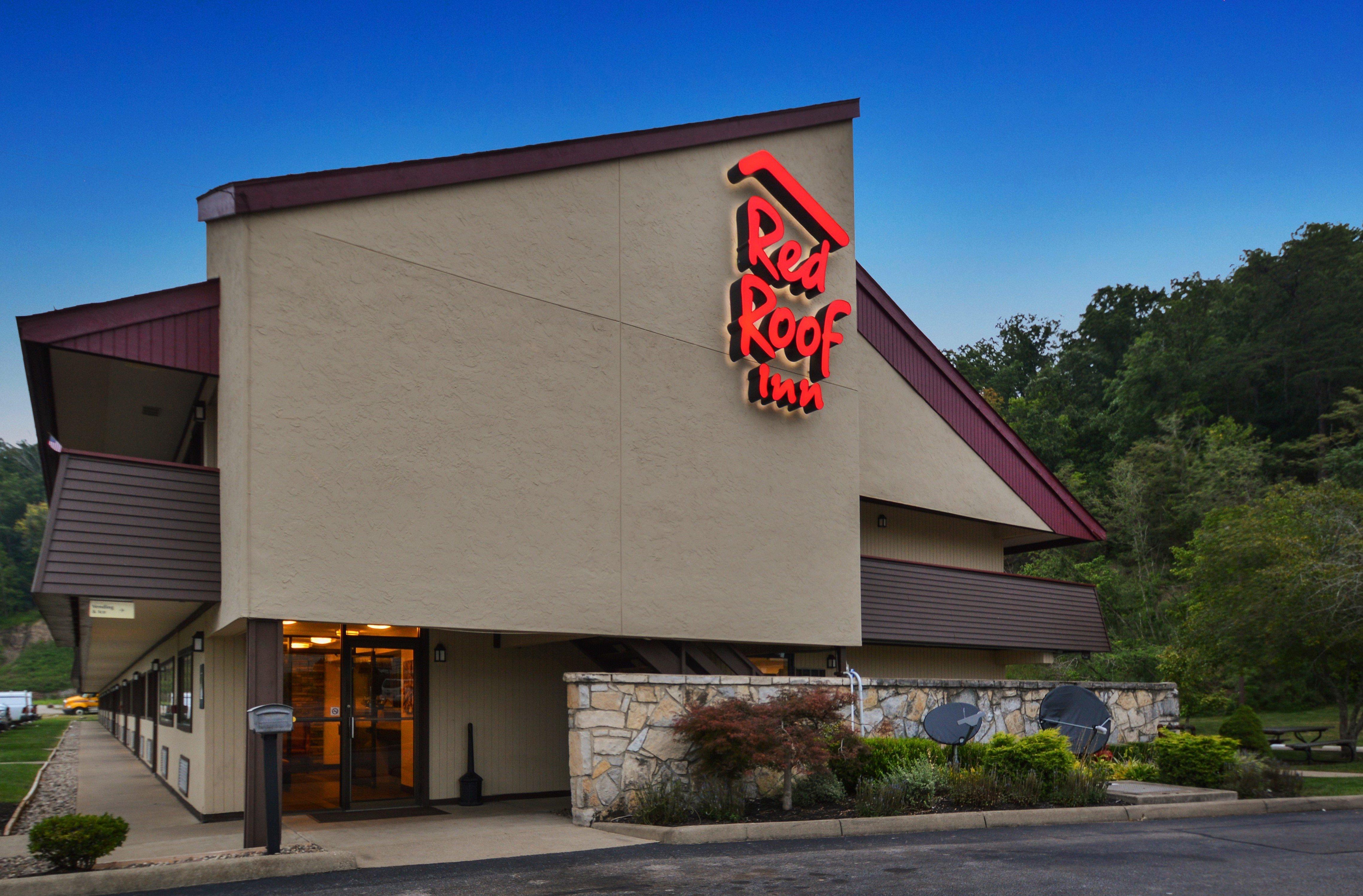 Red Roof Inn Charleston West - Hurricane, Wv Teays Valley Exterior foto