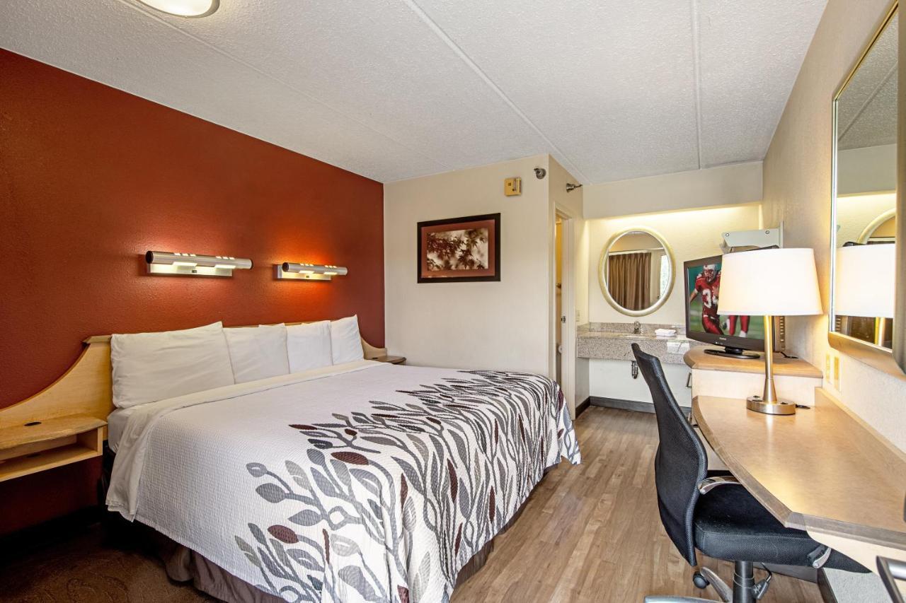 Red Roof Inn Charleston West - Hurricane, Wv Teays Valley Exterior foto